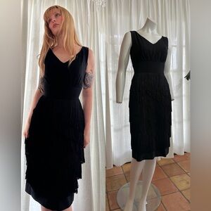 Vintage 60s Fringe Party dress